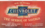 34 Years of Chevrolet Advertisement