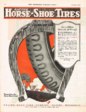 1920 Racine Horse Shoe Tires Ad