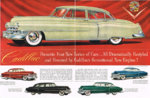 1950 Cadillac Advertisement