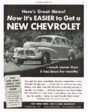 Great News! It's Easier to Get a New Chevrolet