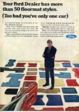 1966 Ford Floormat Advertisement