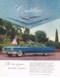 1960 Cadillac Advertisement