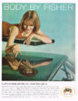 1964 GM Body by Fisher Advertisement