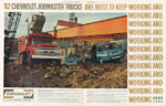 1962 Chevrolet Jobmaster Trucks