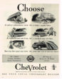 Choose Chevrolet Advertisement