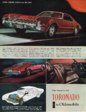1966 Oldsmobile Toronado Ad