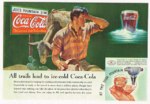 All Trails Lead to Ice Cold Coca Cola