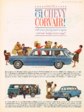 1961 Chevrolet Corvair Ad