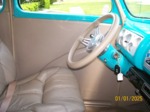 1940 Ford Pro Street Steering Wheel Interior