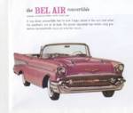 Chevrolet 1957 Bel Air Convertible
