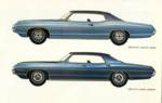 1969 Pontiac Executive Hardtop Coupe & 4-Door Hardtop