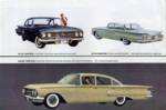 1960 Chevrolet Brochure featuring Bel Air & Biscayne