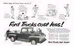 1956 Ford F100 Truck Ad
