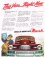 1946 Nash 600 Advertisement