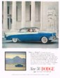 1956 Dodge Lancer Advertisement