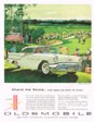 1957 Oldsmobile Super 88 Holiday Sedan Ad