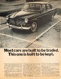 Volvo 4 Door Sedan Advertisement