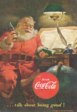 1951 Coca Cola Ad with Santa