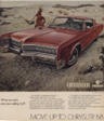 1968 Chrysler 300 Advertisement