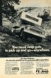 1971 Jeep Gladiator Camper