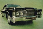 1969 Lincoln Continental 2-Door Hardtop