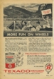 1958 Texaco Gasoline Advertisement