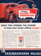 1942 International Harvester Trucks Ad