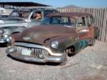 1952 Buick Woody Station Wagon
