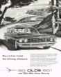 1960 Oldsmobile Station Wagon Ad