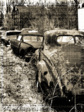 Rusty Old Cars on a Maryland Farm