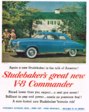 1951 Studebaker Commander V8 Ad