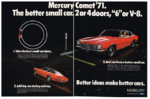 1971 Mercury Comet Advertisement