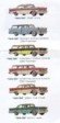 1957 Chevrolet 210 Body Styles