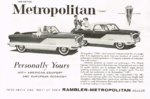 1960 AMC Metropolitan 1500 Ad