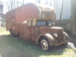 1945 Federal Moving van