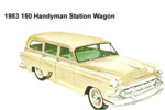 1953 150 Handyman Station Wagon