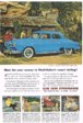 1950 Studebaker Champion Regal De Luxe 4 Door Sedan Ad