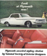 1962 Plymouth Fury Advertisement
