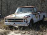 Rusty 1967 Chevy Pickup