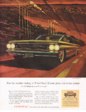 1960 Pontiac Bonneville Vista Ad