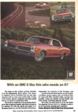 1967 Pontiac Lemans Advertisement