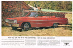 1964 Chevrolet Impala Convertible Ad