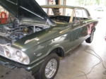 1964 Ford Fairlane 500 Under the Hood