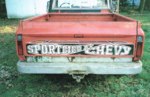 Sportbird by Chevy Pickup Truck