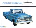 1958 Chevrolet Task Force Pickup Brochure