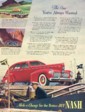 1940 Nash Motors Ad 