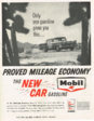 Mobil Gas Advertisement