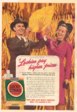 1941 Lucky Strike Cigarettes Ad