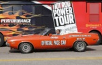 71 Challenger Pace Car on the 2014 Hot Rod Power Tour