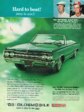 1965 Oldsmobile 442 Convertible Ad